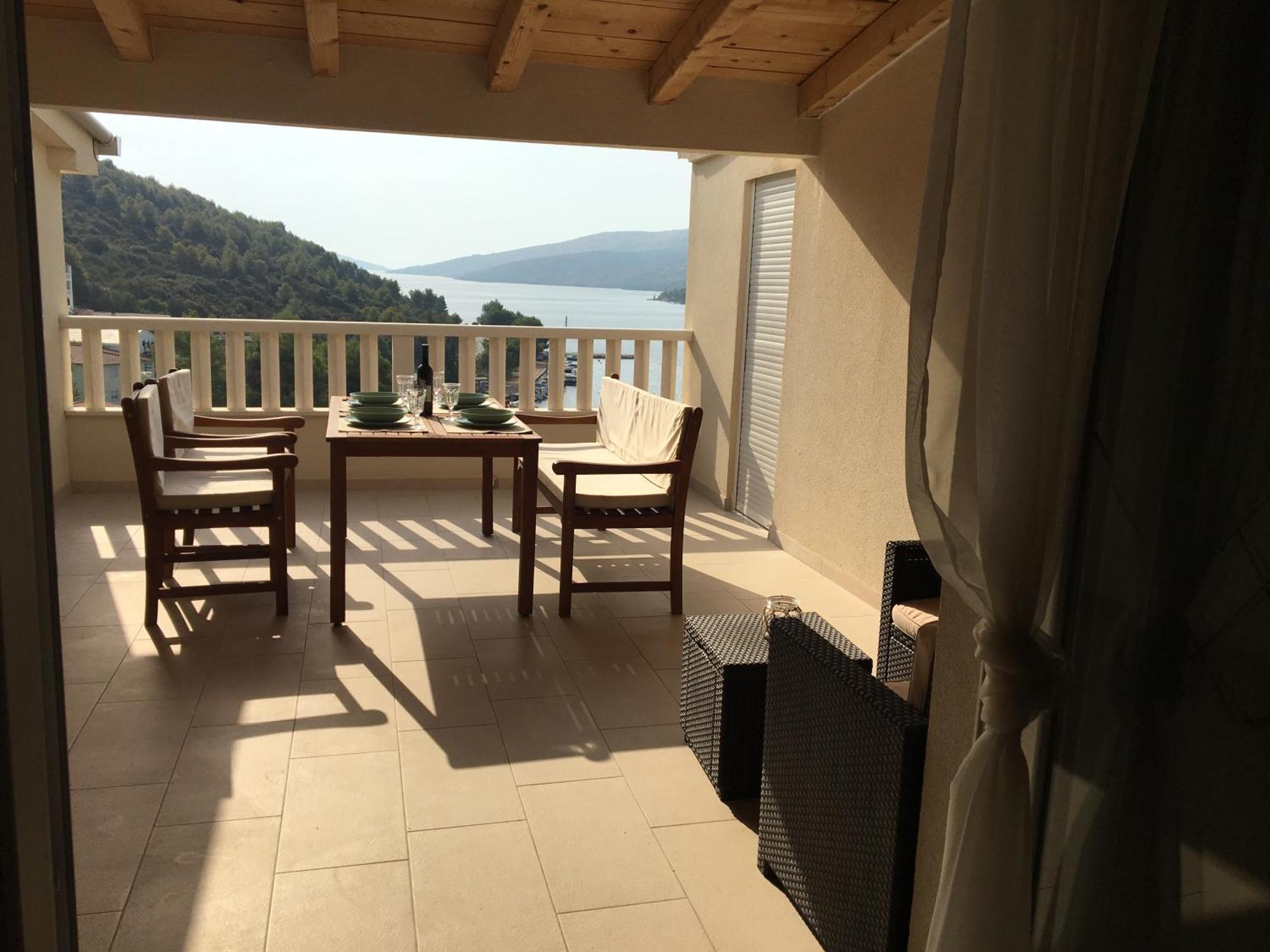 Mediterranean Apartment With Great Sea View Marina Exterior foto