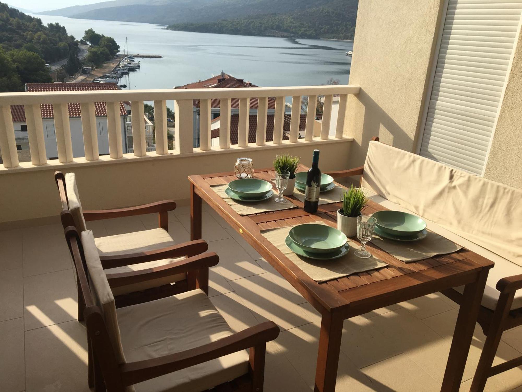 Mediterranean Apartment With Great Sea View Marina Exterior foto